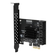 Expansion Card PCIE To 6Port SATA3.0 Hard Disk 6G ASM1166 Master GEN3 1 X I DRVJ picture