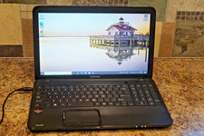Latest 22H2 Version Windows 10PRO Toshiba C855D AMD E1 1.40GHZ 4GB RAM 320GB HDD picture