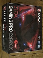 FOR MSI Z170A GAMING PRO CARBON MotherBoard LGA1151 DDR4 ATX Lot Extra:cpu……. picture