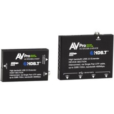 AVPro Edge USB 2.0 over Cat 5e Point-to-Point Extender Kit (328') picture