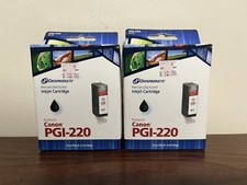 (2) Dataproducts Remanufactured Inkjet Cartridge Replaces Canon PGI-220 ~NIB~ picture