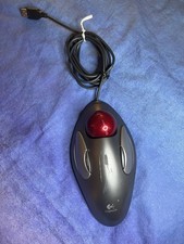 Logitech Marble Mouse USB T-BC21  Trackman Trackball 810-000767 picture