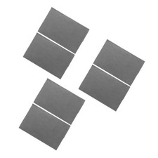 6Pcs Reusable Microfiber Cloth Dark Grey for Electronics Laptop Screen Cleaning picture