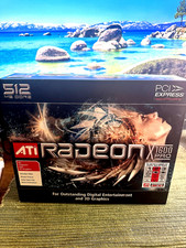ATI Radeon X1600 Pro Graphics Card Box NEW picture