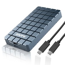 MAIWO 40Gbps NVMe Enclosure Tool Free USB4 M.2 NVMe SSD Reader Fanless No Noi... picture