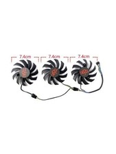 Graphics Card Cooling Fan For POWERCOLOR / DATALAND RX480 570 Red Devil picture