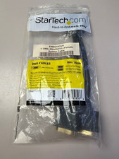 STARTECH DMSDVIDVI1 1' DMS-59to(2)DVI-I-Female Splitter Cable picture