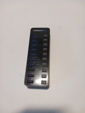 Sabrent 60W 7-Port USB 3.0 Hub + 3 Smart Charging Ports (HB-B7C3) picture