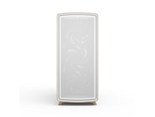 Fractal Design Summit Chalk White TG Light Oak PC Gaming Case - Tempered Glass picture