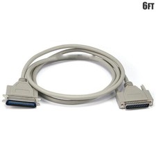6FT DB25 25-Pin Parallel Male to CN36 Centronics Male IEEE 1284 Printer Cable picture
