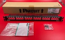 Panduit Pan-Net Flush Mounted Patch Panel CP24WSBLY ✅❤️️✅❤️️ NEW picture