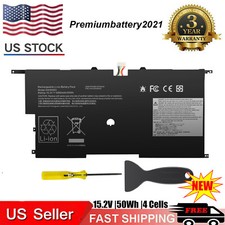For Lenovo ThinkPad X1 Carbon 3rd SB10F46440 00HW002 00HW003 Battery 50Wh FAST picture