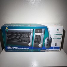 Logitech Dinovo Media Desktop Laser 2005 Brand New Packaging NIB picture