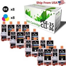 16 Pack PGI35 CLI36 Ink Cartridge for Canon PIXMA IP100 iP110 picture