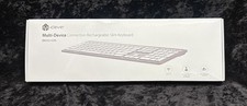 iClever BKA3-03S Multi Device Connection Slim Rechargeable Wireless Keyboard picture