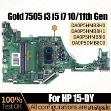 For HP 15-DY Mainboard DA0P5HMB8H0 DA0P5HMB8H1 DA0P5HMB8I0 I3I5I7 10/11th picture