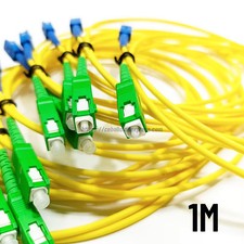 SC/APC-SC/UPC Single Mode Fiber Optic Patch Cord 9/125 G652D LSZH 1m 2m 3m FTTH picture
