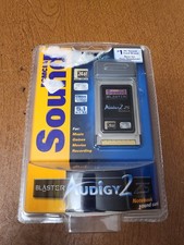 Creative Sound Blaster Audigy 2 ZS CardBus Sound Card PCMICA NEW SEALED picture