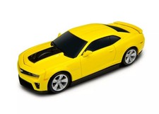 Wireless Computer Mouse - Yellow Sports Car Design, LED Lights, Ergonomic Access picture
