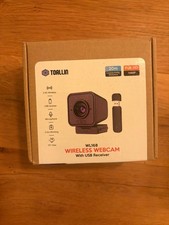 TOALLIN 2.4GHz 1080P FHD Wireless Webcam USB Receiver Built-in Microphone 20m picture
