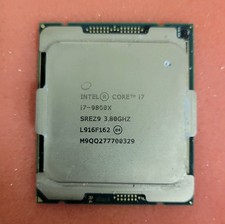 Intel Core i7-9800X  3.80GHz 8-Core 16.50MB LGA-2066 CPU Processor SREZ9 picture