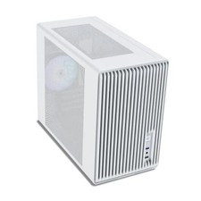 M06 Micro-ATX/Mini-ITX Mid Tower Gaming PC Case White picture