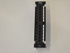 TRENDnet 12-Port Cat6 Unshielded Patch Panel TC-P12C6V picture