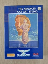 ✅ Commodore C64 / C128 ⭐ Rainbird The Advanced OCP ART Studio ⭐ 2 Cassettes ⚡️ picture