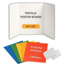 Trifold Poster Board 14