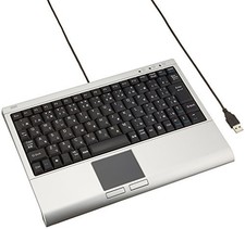 Sanwa Supply Touchpad Keyboard SKB-TP01SVN picture