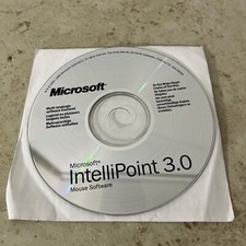Genuine Microsoft IntelliPoint 3.0 Mouse Software CD-ROM picture