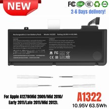 ✅LOT A1322 Battery For Macbook Pro 13