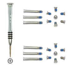 2 Sets Replacement Screws with Screwdriver for Macbook Pro 13