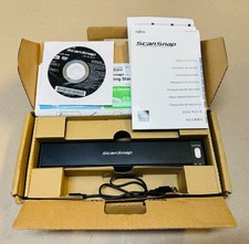 Fujitsu ScanSnap ix100 Wireless Mobile Scanner - WiFi ⭐NEW⭐ picture