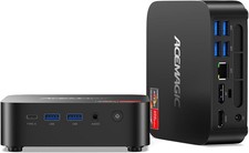 ACEMAGIC 4K Gaming Mini PC Windows 11 Pro,AMD Ryzen 7 7735HS 24GB LPDDR5 1TB SSD picture