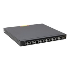 IBM G8052 48-Port RJ-45 4x 10GbE SFP+ 7309-HC1 00RR774 00D9799 Red. PSU Switch picture