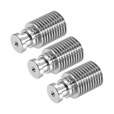 Heatsink for 3D Printer Heat Sink, Fit for 1.75mm Filament 3pcs picture
