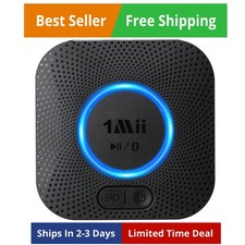 B06+ Bluetooth Receiver, Hi-Fi Wireless Audio Adapter, Bluetooth 5.3 Receiver... picture