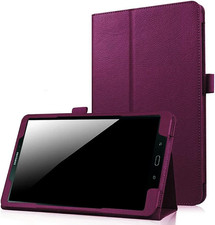 Case for Galaxy Tab a 8.0 2017 Model SM-T380,  PU Leather Folio Case picture