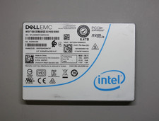DELL EMC Intel DC P4610 Series 6.4TB NVMe SSDPE2KE064T8T 0X27HY 90-99% health picture