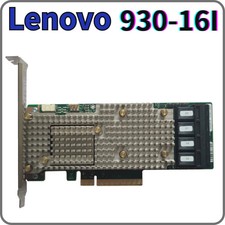 Lenovo ThinkSystem RAID 930-16i 4GB Flash PCIe 3.0 x8 12Gb Adapter picture