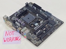 [NOT WORKING] ASRock FM2A68M-DG3+ AMD A68H Micro ATX DDR3 FM2 FM2+ Motherboard picture