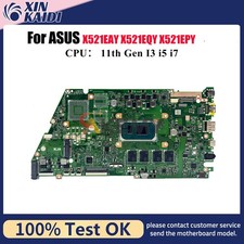 X521EA Motherboard For ASUS I521E R521E X521EAY X521EPY X521EQY Mainboard W/CPU picture