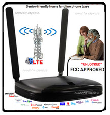 Home Phone Landline Base 4G LTE Unlocked picture
