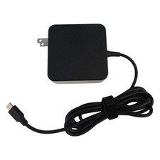 65W USB-C Laptop Replacement Ac Power Adapter Charger Wall Cord For Lenovo picture