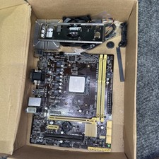 ASUS A55BM-A Motherboard w/AMD A8-5500, RAM, IO Shield With AMD Processor ￼ picture
