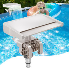 Above Ground Pool Waterfall Fountain Smooth Flow Outdoor Pool Accessory picture