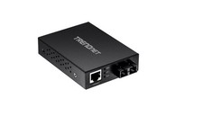 TrendNet 1000Base-T To 1000Base-SX Multi-Mode SC Fiber Converter TFC-GMSC picture