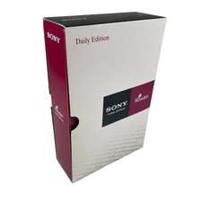 Sony Reader Daily Edition In Box Tested Works Reading Tablet Black 2009 Read picture