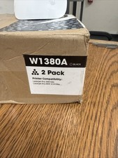 2PK W1380A Toner with Chip For 138A HP LaserJet Pro 3001dw 3001fdw MFP 3101fdw picture